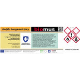 ätherisches Bergamottenöl 1000 ml BIOMUS - Biolaboratorium